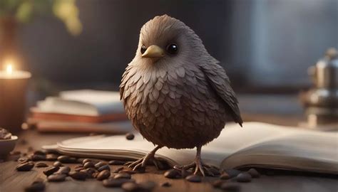 kahve falında kuşun üstünde yük görmek